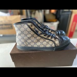 COPY - GUCCI HIGH TOP SNEAKERS